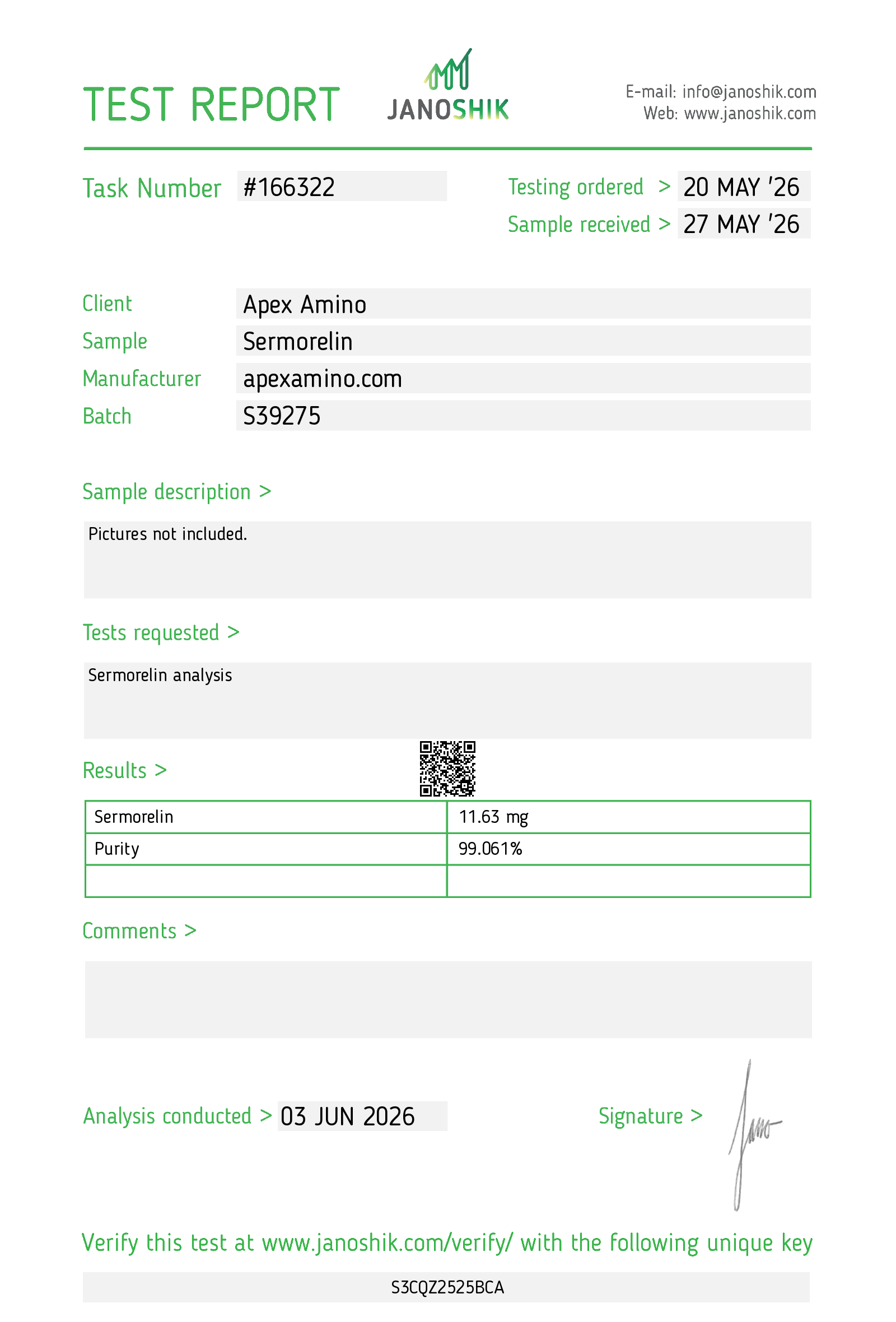 Sermorelin - 10mg - Image 3