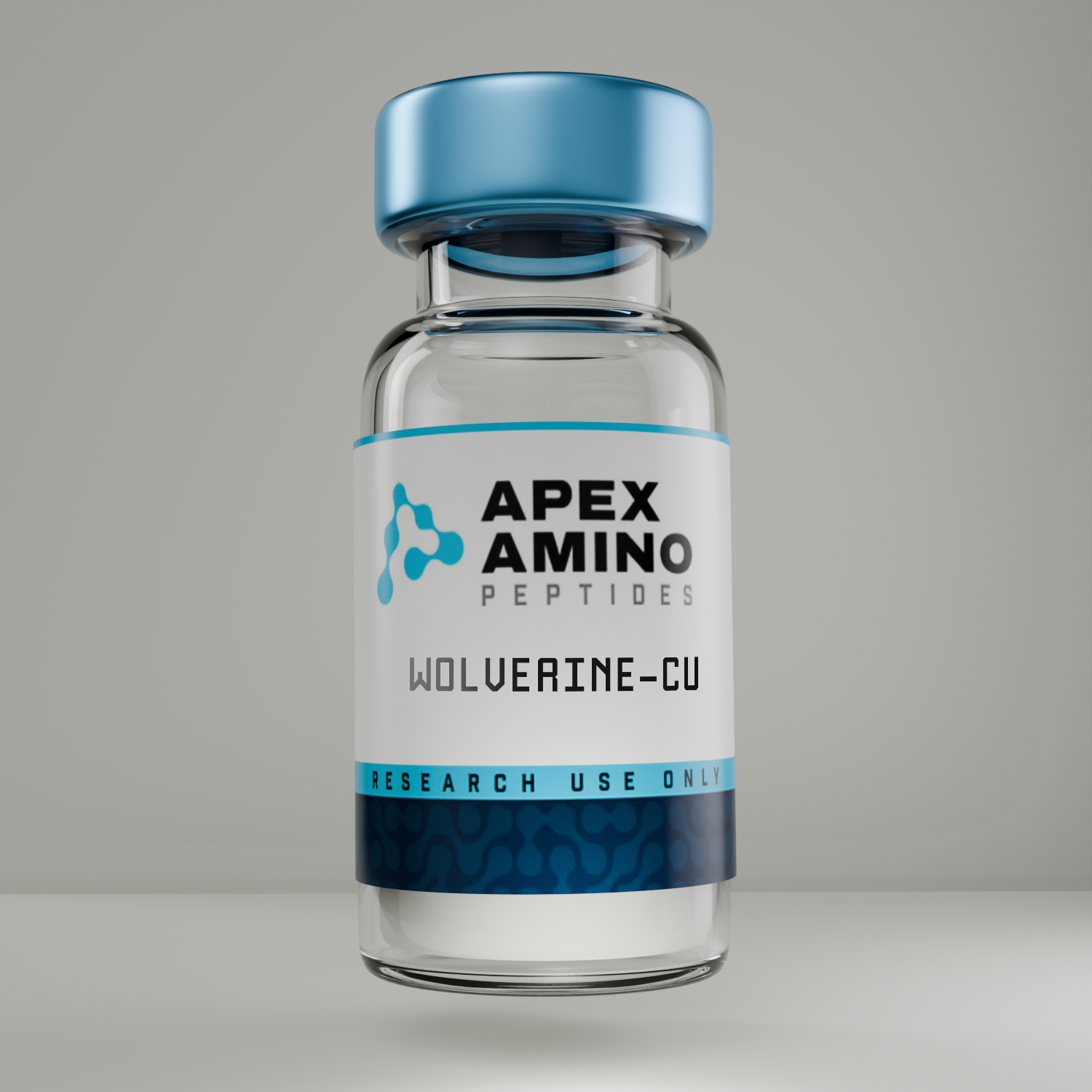 Wolverine-Cu (BPC-157 10mg/TB-500 10mg/GHK-Cu 50mg/KPV 10mg)