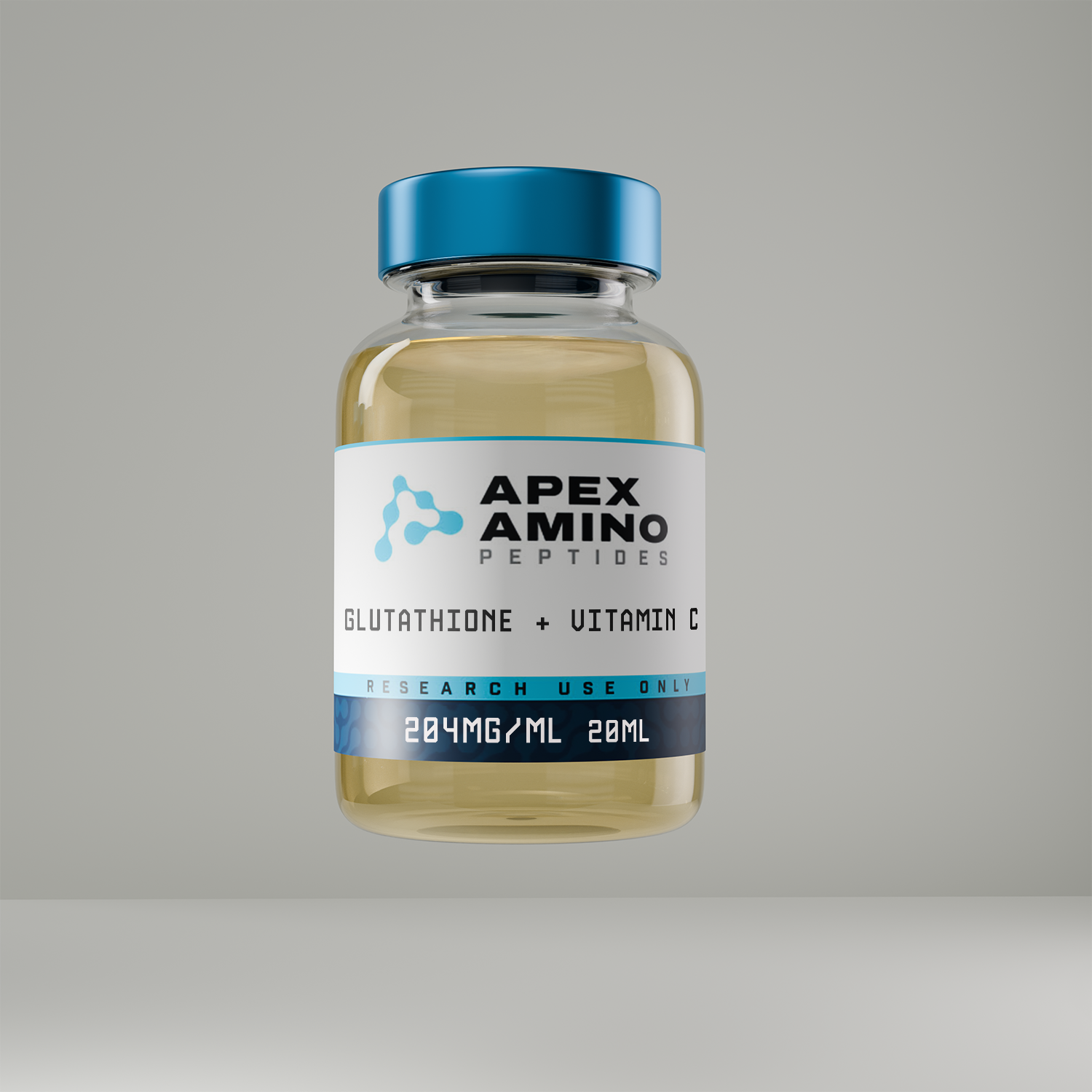 Glutathione 200mg/ml + Vitamin C 4mg/ml (20ml)