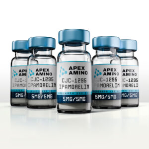CJC-1295 w/o DAC 5mg/Ipamorelin 5mg Blend - 5 Vial Pack with Bac Water