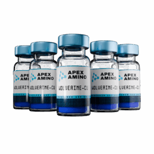 Wolverine-Cu - 5 Vial Pack with Bac Water