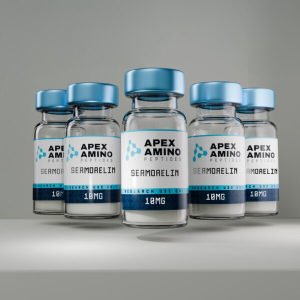 Sermorelin 10mg - 5 Vial Pack with Bac Water