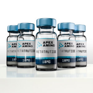 Retatrutide 10mg - 5 Vial Pack with Bac Water