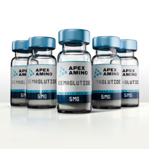 Semaglutide 5mg - 5 Vial Pack with Bac Water
