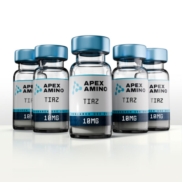 Tirz 10mg - 5 Vial Pack with Bac Water