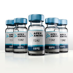 Tirz 60mg - 5 Vial Pack with Bac Water