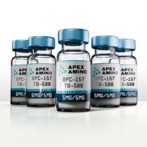 BPC-157 5mg/TB-500 5mg Blend - 5 Vial Pack with Bac Water