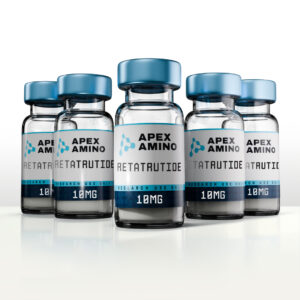 Retatrutide 20mg - 5 Vial Pack with Bac Water