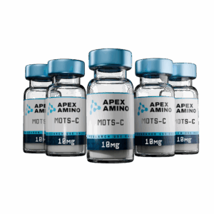 Mots-C 10mg - 5 Vial Pack with Bac Water
