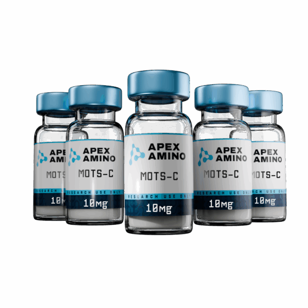 Mots-C 10mg - 5 Vial Pack with Bac Water