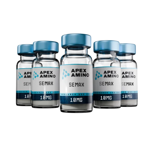 Semax 10mg - 5 Pack with Bac Water