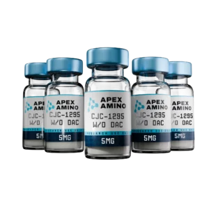 CJC-1295 w/o DAC 5mg - 5 Vial Pack with Bac Water
