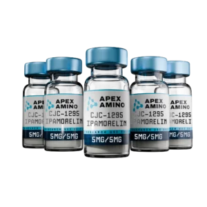 CJC-1295 w/o DAC 5mg/Ipamorelin 5mg Blend - 5 Vial Pack with Bac Water