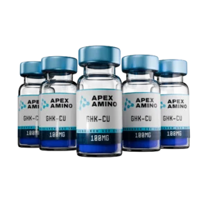 GHK-Cu 100mg - 5 Vial Pack with Bac Water