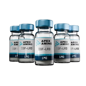 IGF-LR3 1mg - 5 Vial Pack with Bac Water