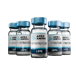Retatrutide 10mg - 5 Vial Pack with Bac Water