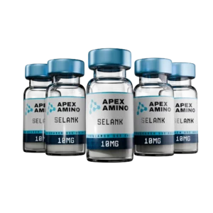 Selank 10mg - 5 Pack with Bac Water