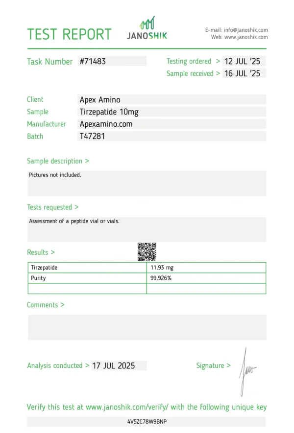 Tirz - 10mg - Image 2