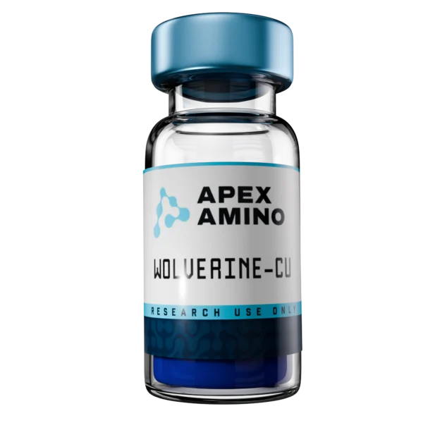 Wolverine-Cu (BPC-157 10mg/TB-500 10mg/GHK-Cu 50mg/KPV 10mg)