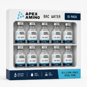 Apex amino bacwater 2.5ml 10pk
