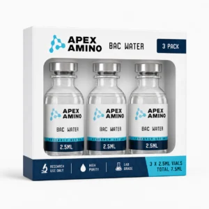Apex amino bacwater 2.5ml 3pk
