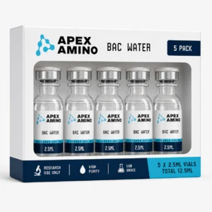 Apex amino bacwater 2.5ml 5pk