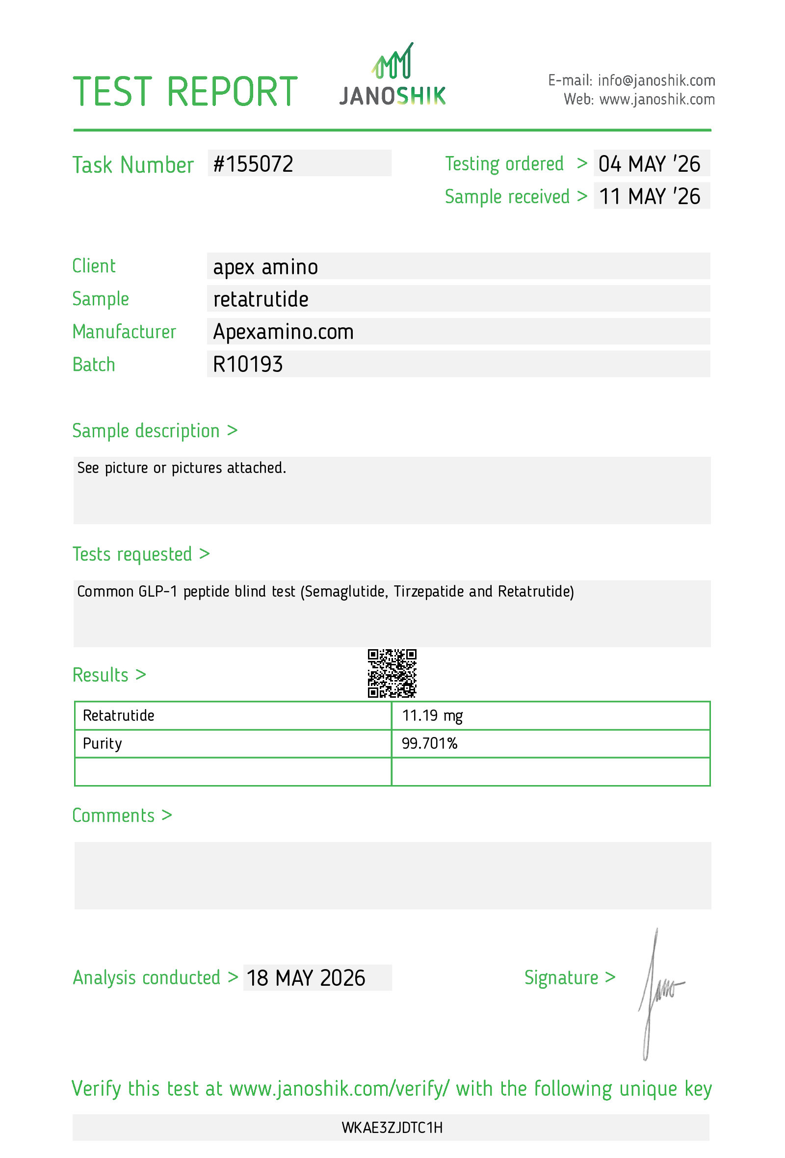 GLP-3 (R) - 10mg - Image 3