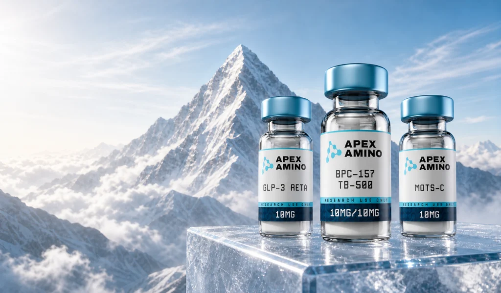 Apex hero everest 08 raw products trio