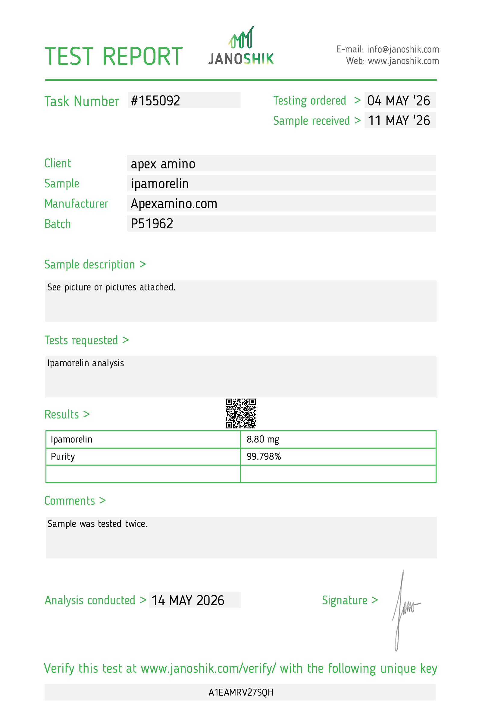 Ipamorelin - 10mg - Image 3