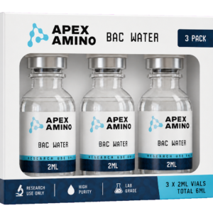 Bacteriostatic Water 2.5ML 3 pack