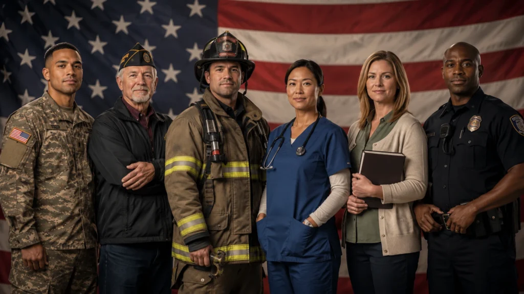 First responders group