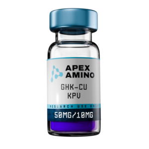 GHK Cu:KPV purple new vial