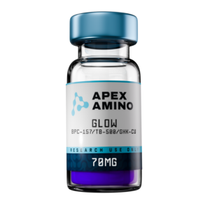 GLOW purple new vial